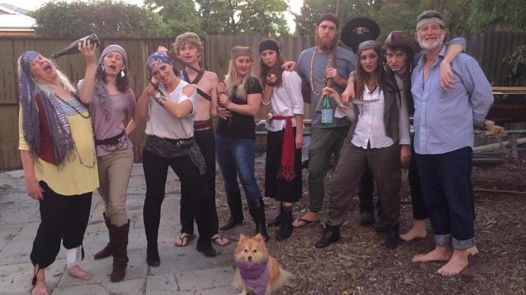 Pirate Party with the Gaytons