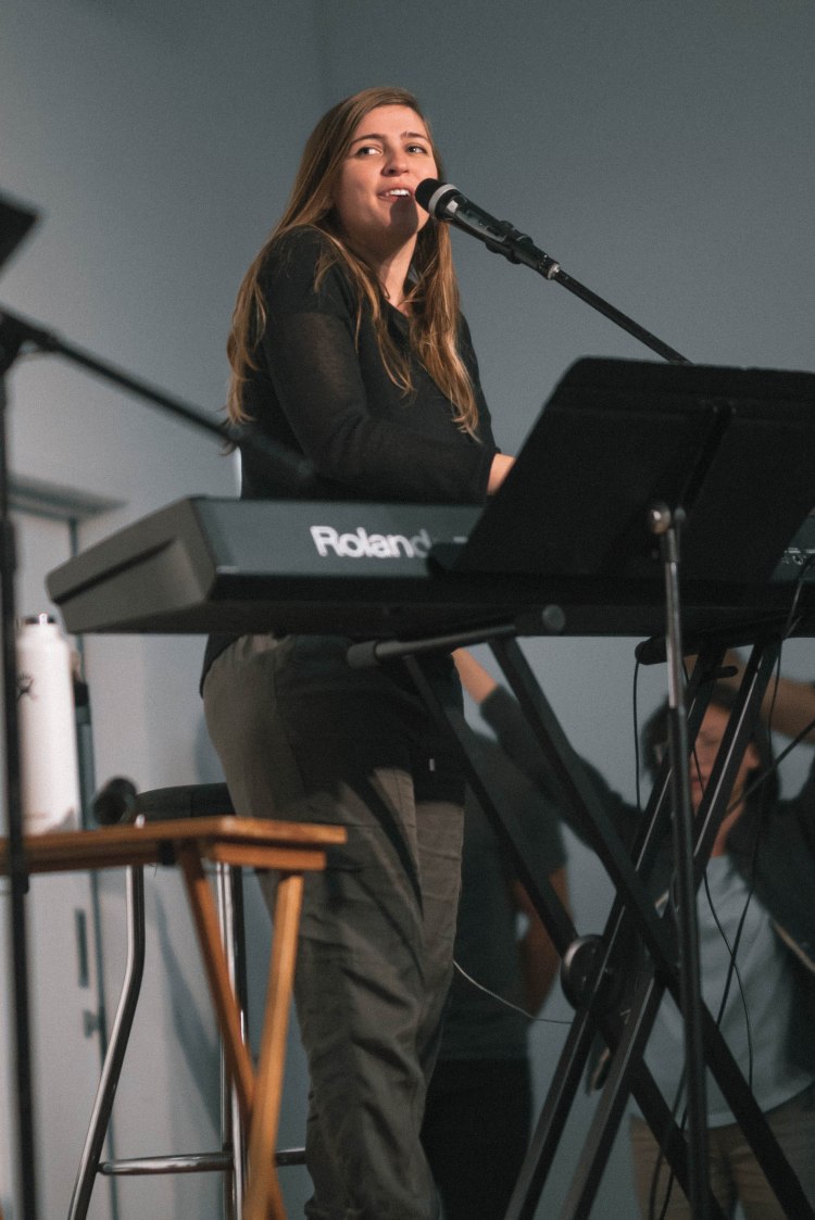 Extended worship night