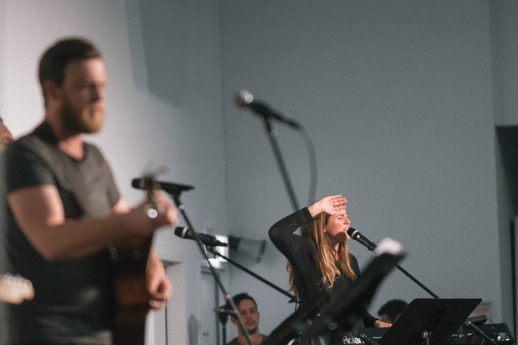 Extended worship night