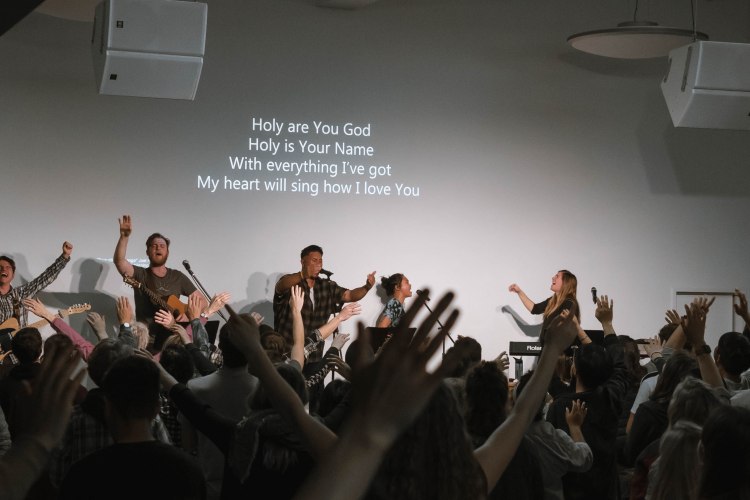 Extended worship night