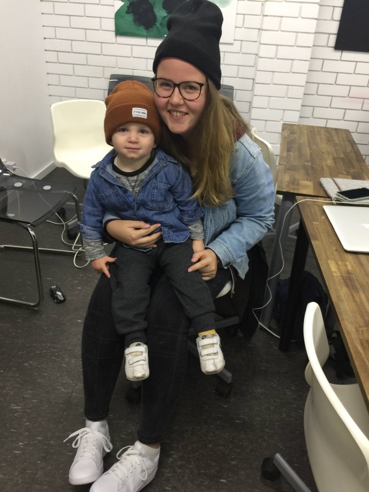 Matching with Eva (3rd year SOW staff, huge help with Levi and a great friend!)